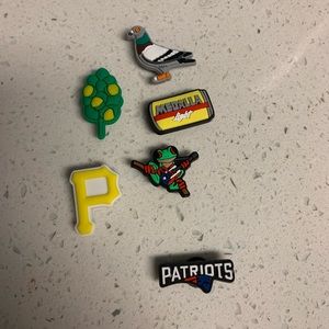 6 pack of puerto rico jibbitz